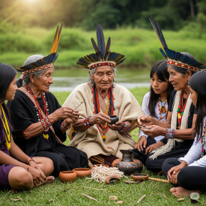 Rescate y Fortalecimiento de la Cultura y Conocimiento Ancestral